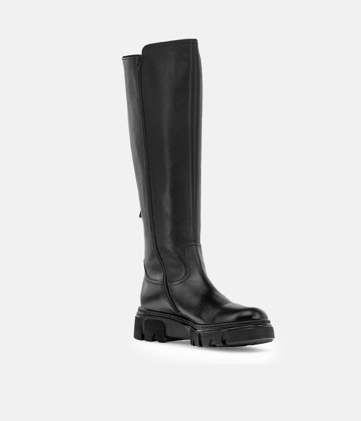 Gabor Fabulous Black Knee High Boots