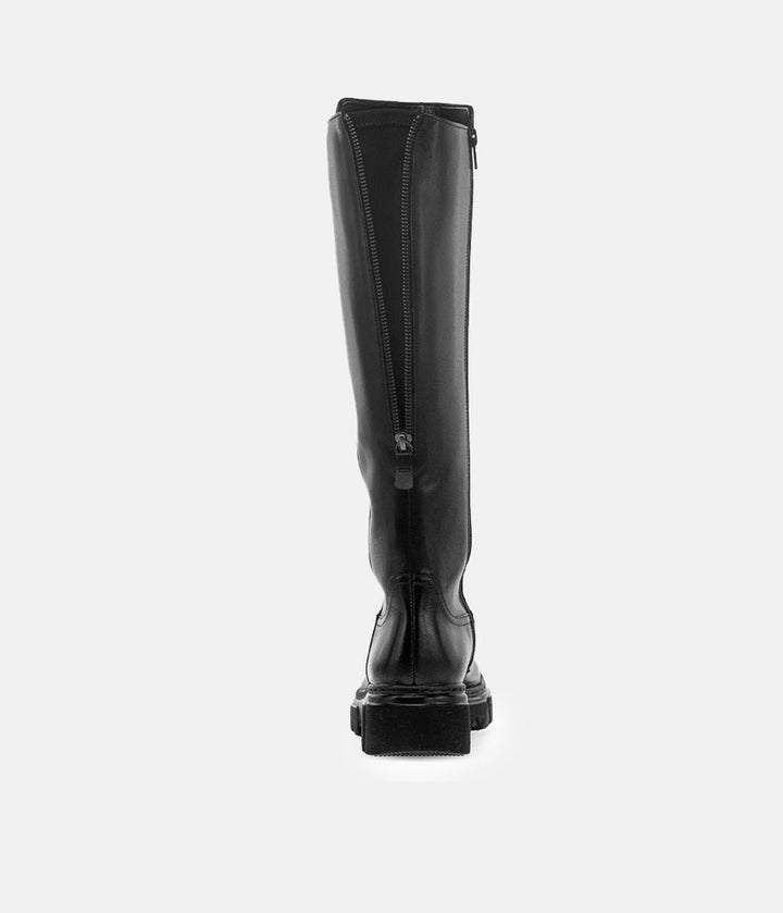 Gabor Fabulous Black Knee High Boots