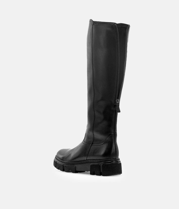 Gabor Fabulous Black Knee High Boots