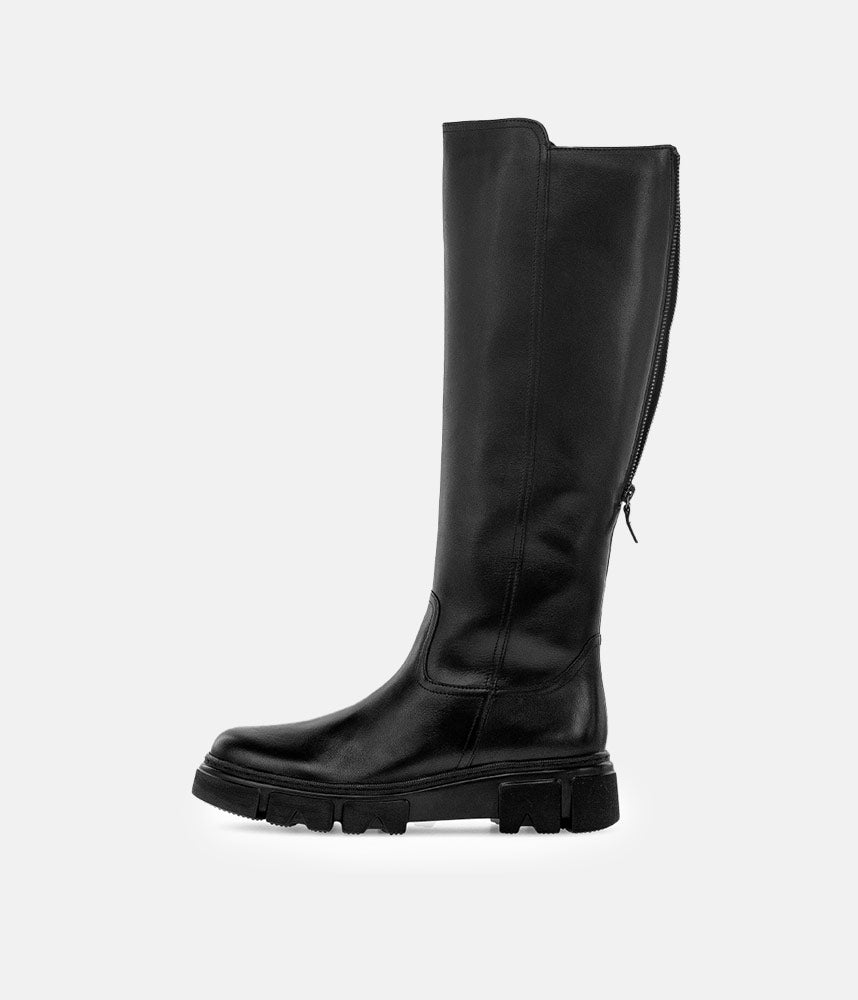 Gabor Fabulous Black Knee High Boots