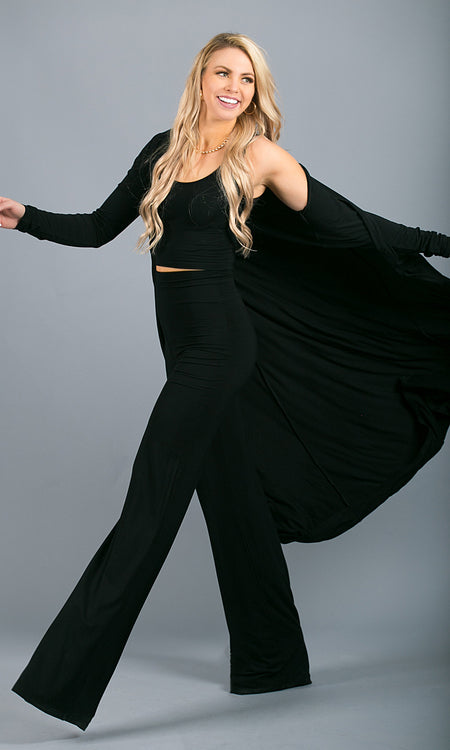 Geneva Pants - Black