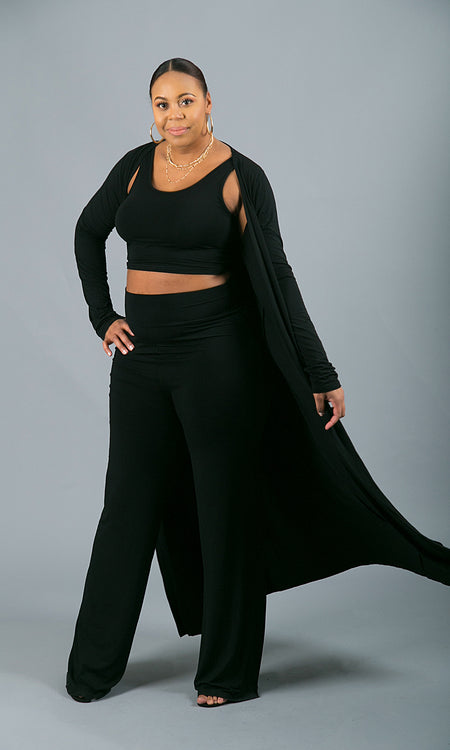 Geneva Pants - Black