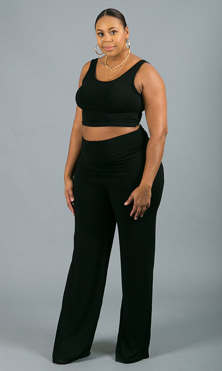 Geneva Pants - Black