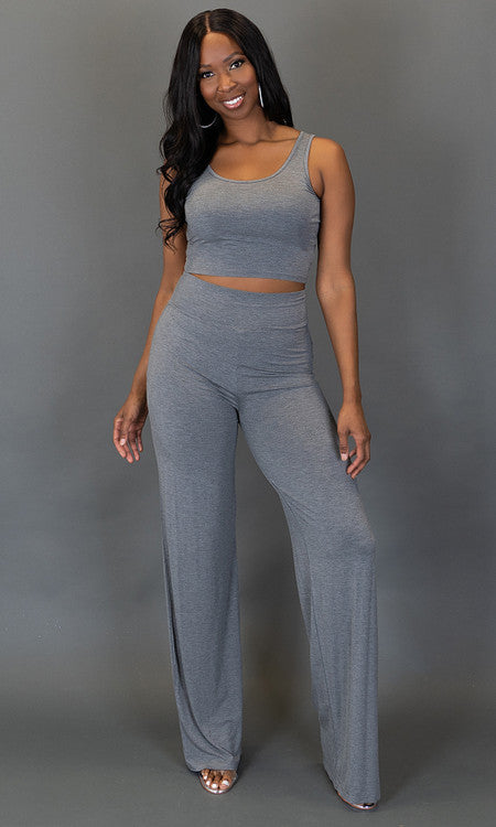 Geneva Pants - Gray
