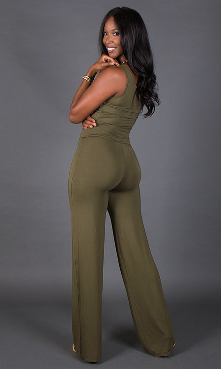 Geneva Pant - Olive