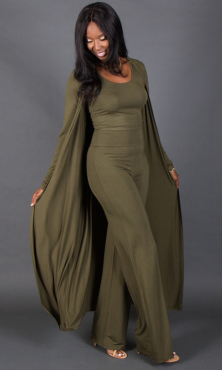 Geneva Pant - Olive