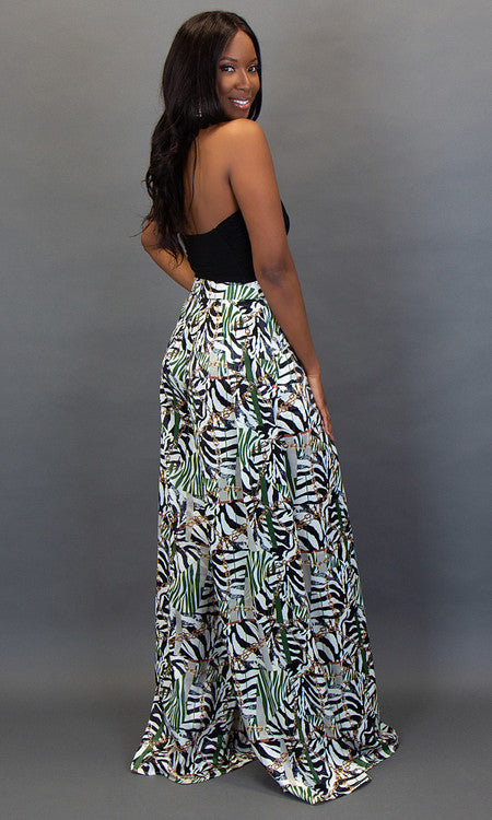 Go With the Flow Palazzo Pants - Wild Side
