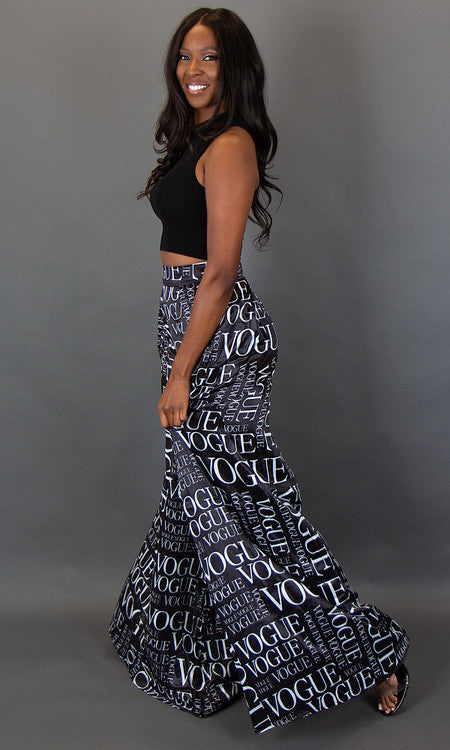 Go With the Flow Palazzo Pants - Black Vogue