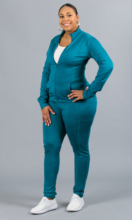 Plus size active jacket deals