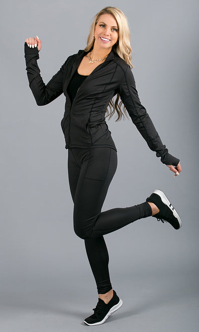 Grind Mode Active Jacket - Black