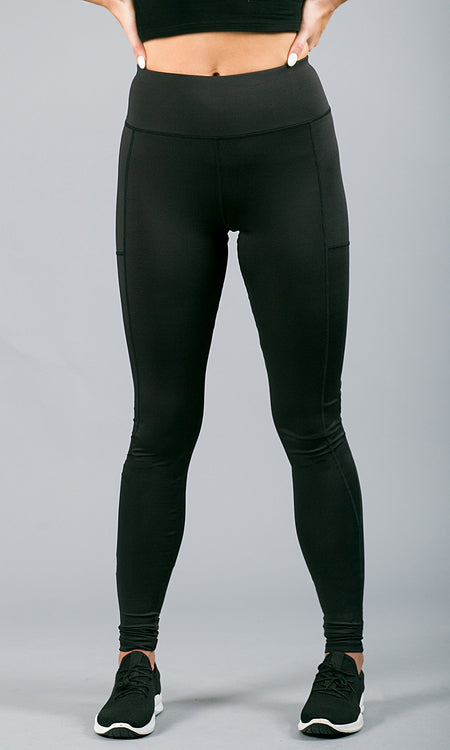 Grind Mode Leggings - Black