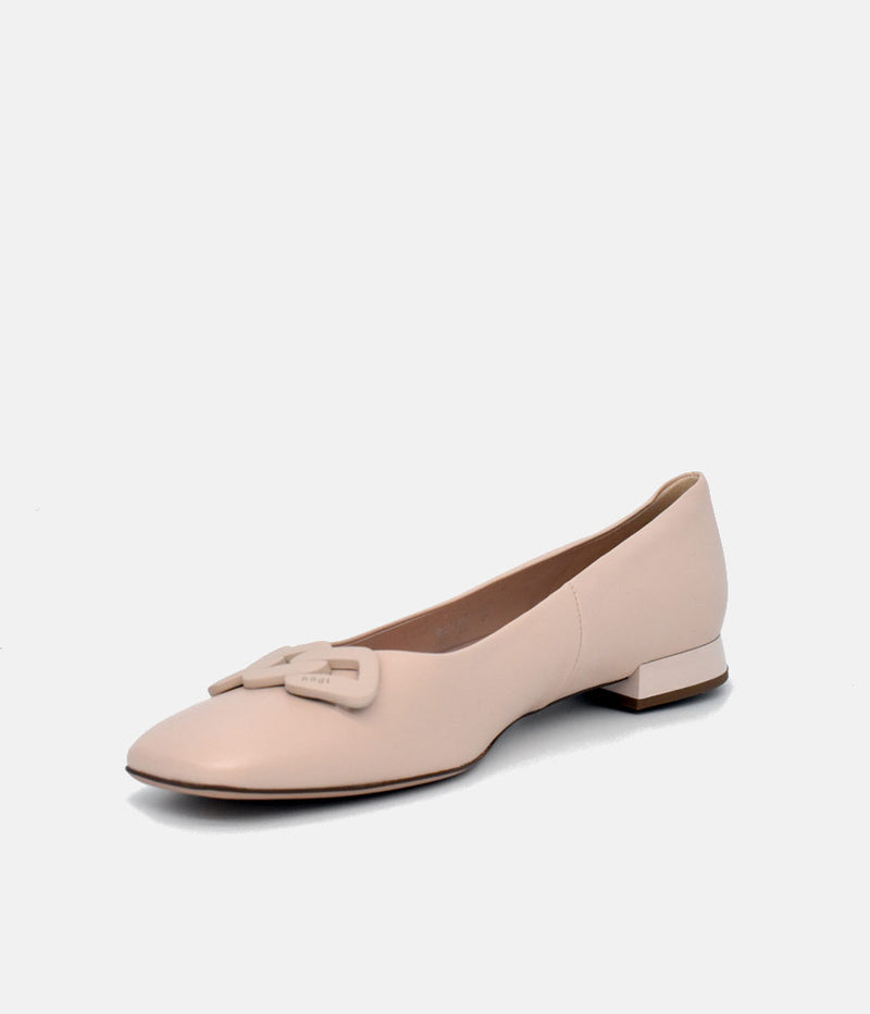 Hogl Stylish Neutral Ballerina Flats