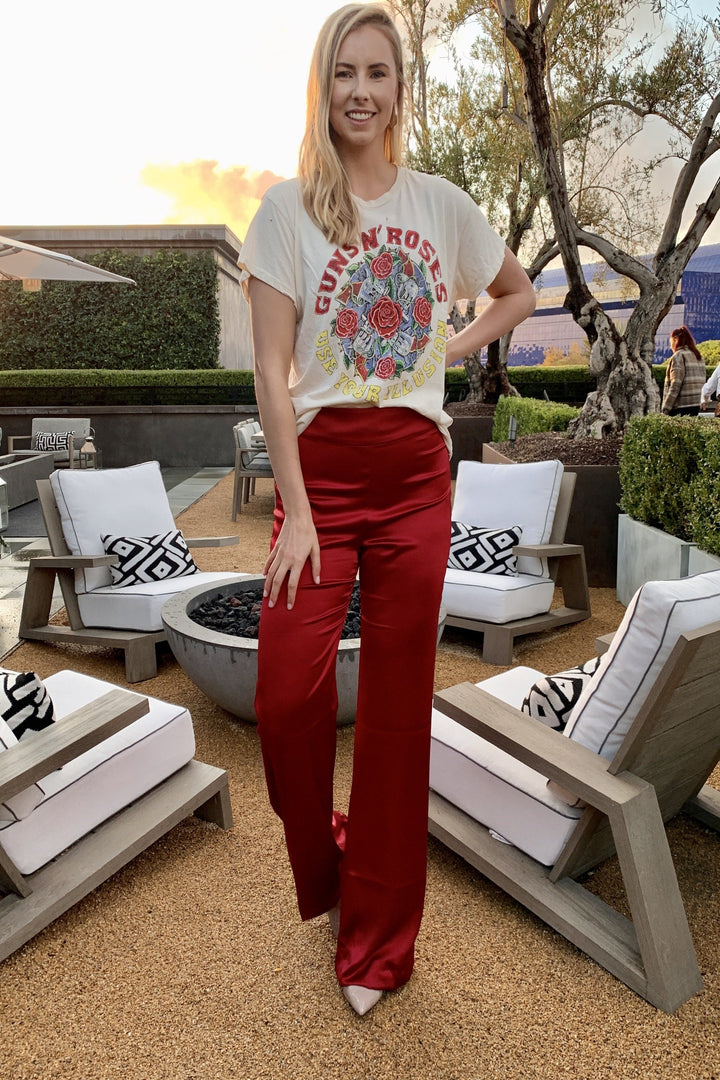 Loren Pants - Lava