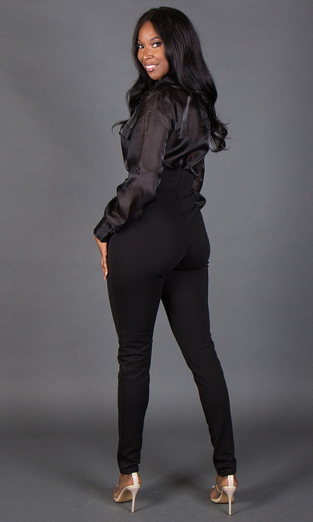 Jade Blouse - Black