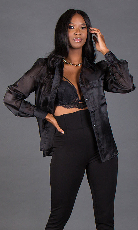 Jade Blouse - Black