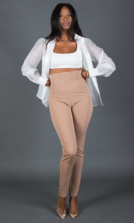 Jade Blouse - White