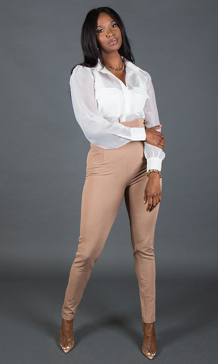 Jade Blouse - White