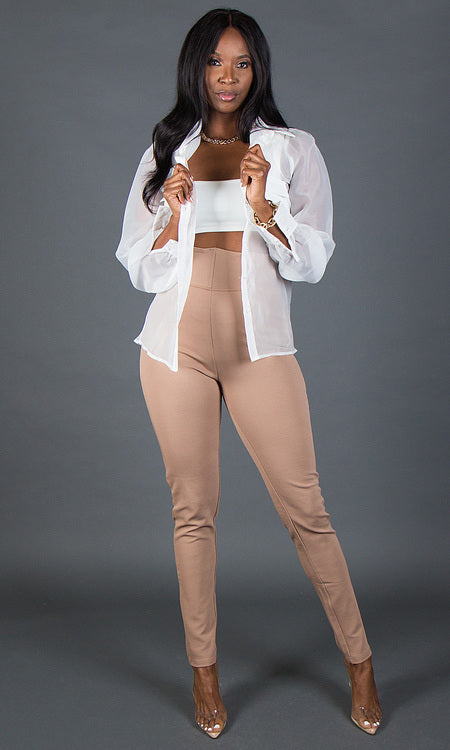Jade Blouse - White