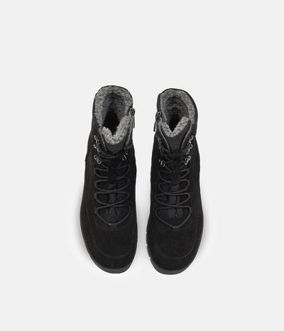 Tamaris Cosy Black Winter Boots