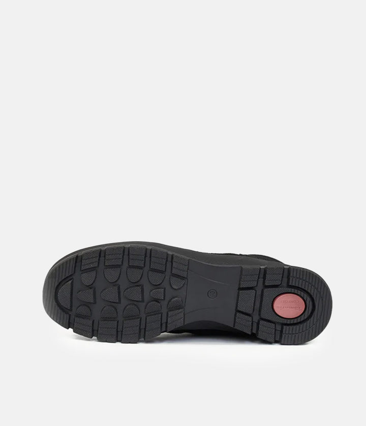 Tamaris Cosy Black Winter Boots