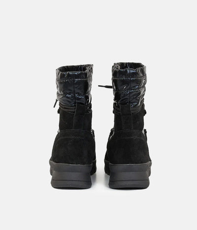Tamaris Black Combi Winter Boots