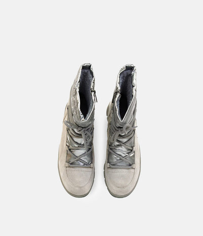 Tamaris Combi Light Grey/Silver Winter Boots