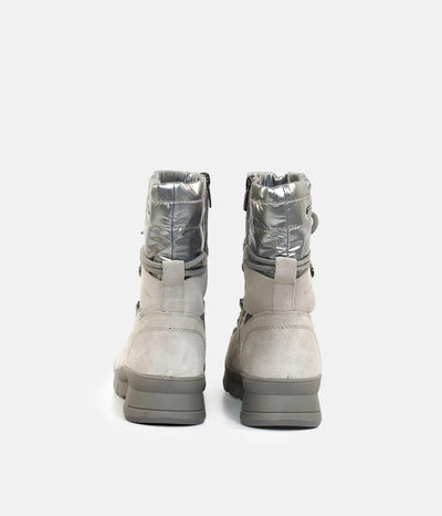 Tamaris Combi Light Grey/Silver Winter Boots