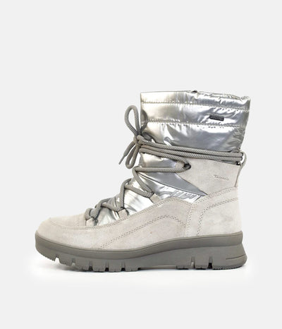 Tamaris Combi Light Grey/Silver Winter Boots