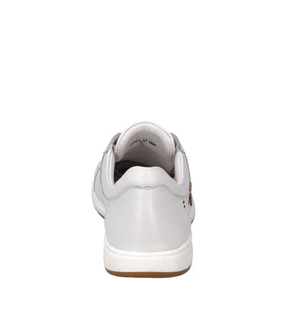 Josef Seibel Casual White Leather Trainer