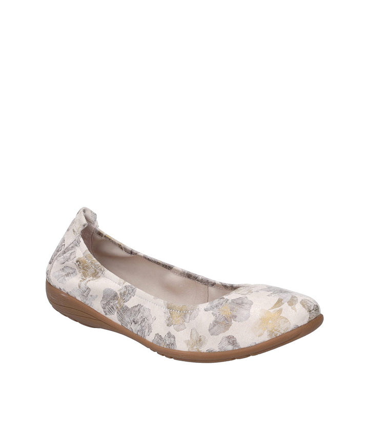 Josef Seibel Pretty Cream Multi Ballet Flats