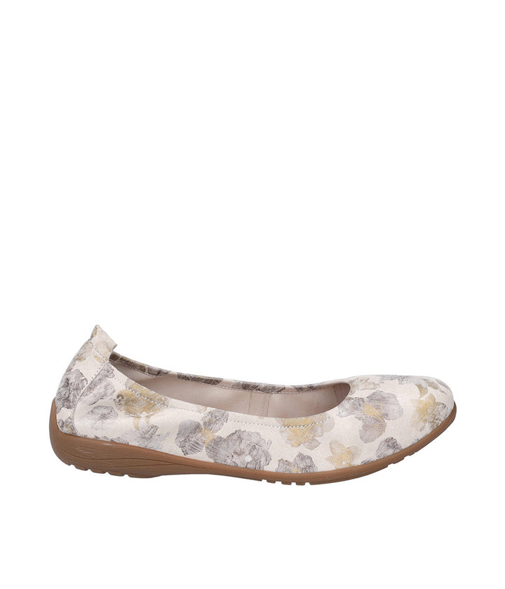 Josef Seibel Pretty Cream Multi Ballet Flats
