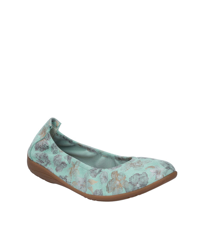 Josef Seibel Pretty Mint Green Ballet Flats