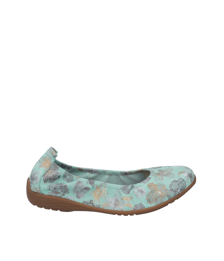 Josef Seibel Pretty Mint Green Ballet Flats