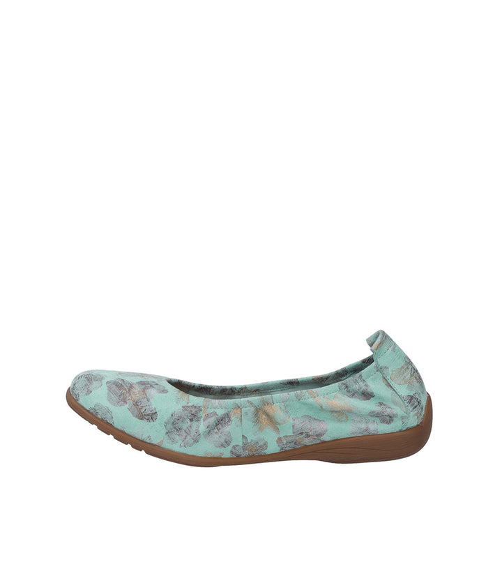 Josef Seibel Pretty Mint Green Ballet Flats