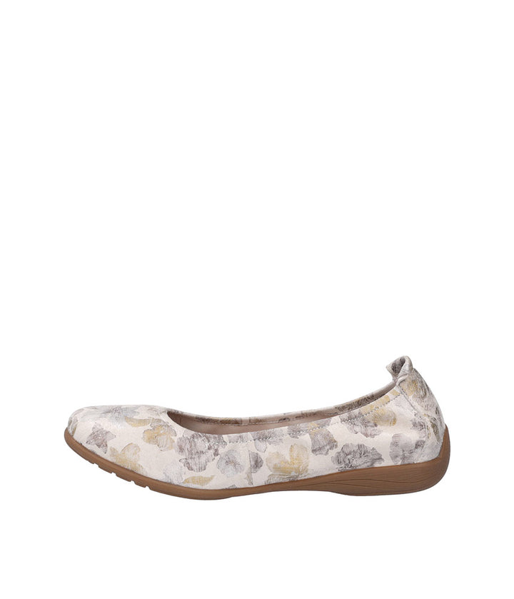 Josef Seibel Pretty Cream Multi Ballet Flats