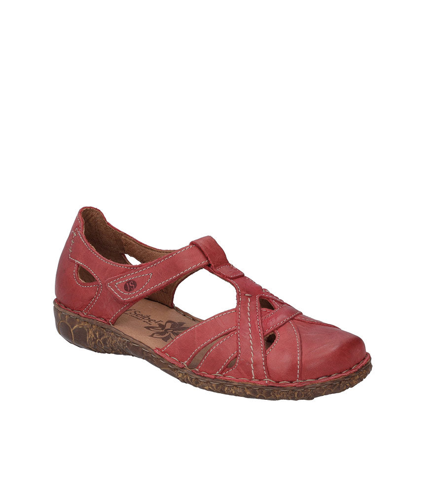Josef Seibel Casual Hibiscus Red Shoe