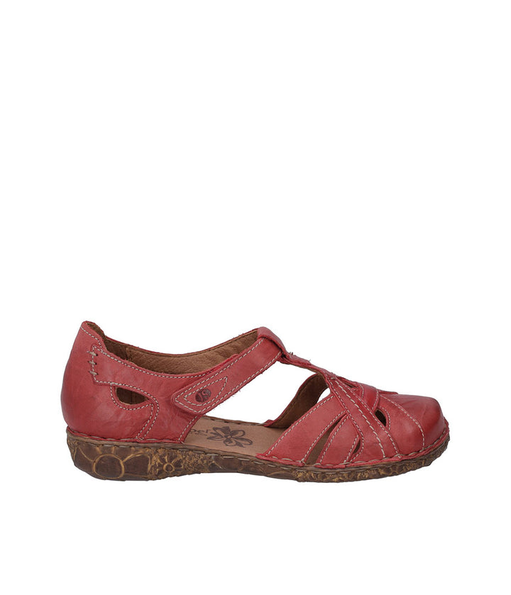 Josef Seibel Casual Hibiscus Red Shoe