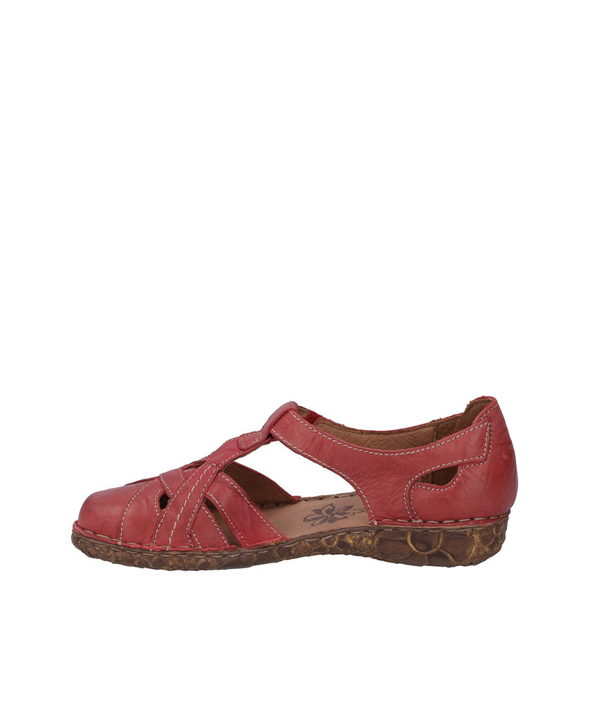 Josef Seibel Casual Hibiscus Red Shoe