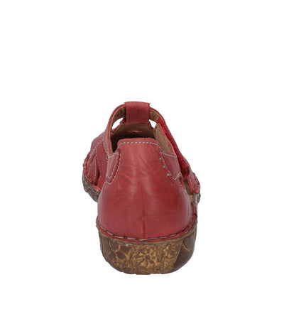 Josef Seibel Casual Hibiscus Red Shoe