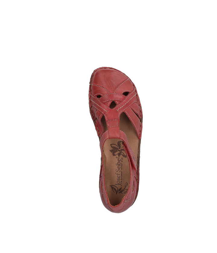 Josef Seibel Casual Hibiscus Red Shoe
