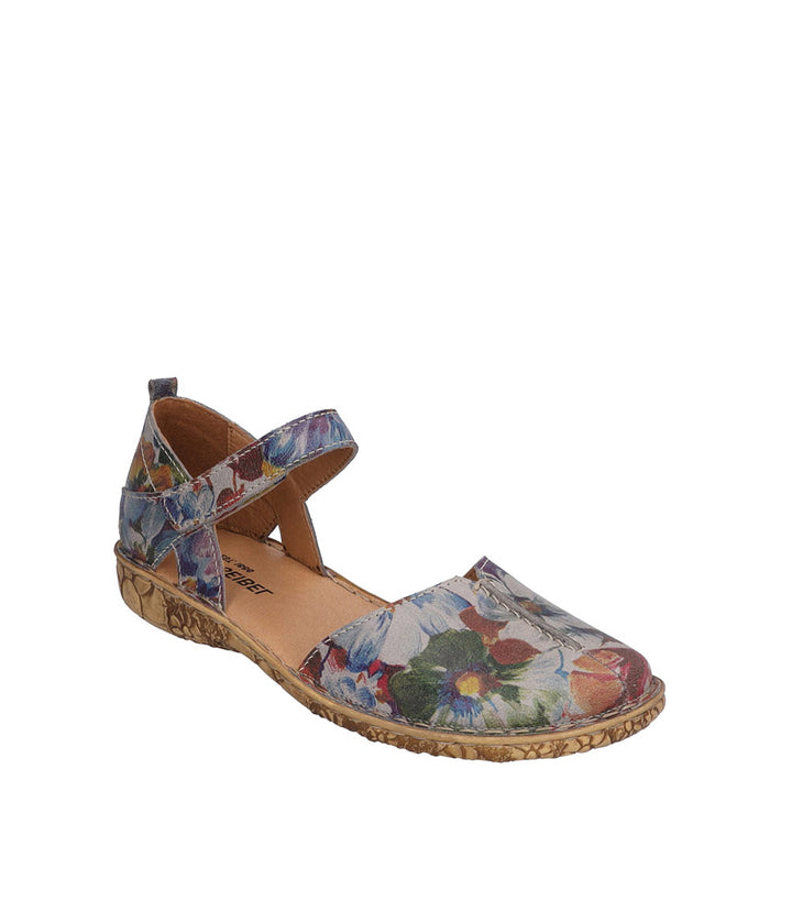 Josef Seibel Pretty Floral Closed Toe Sandals