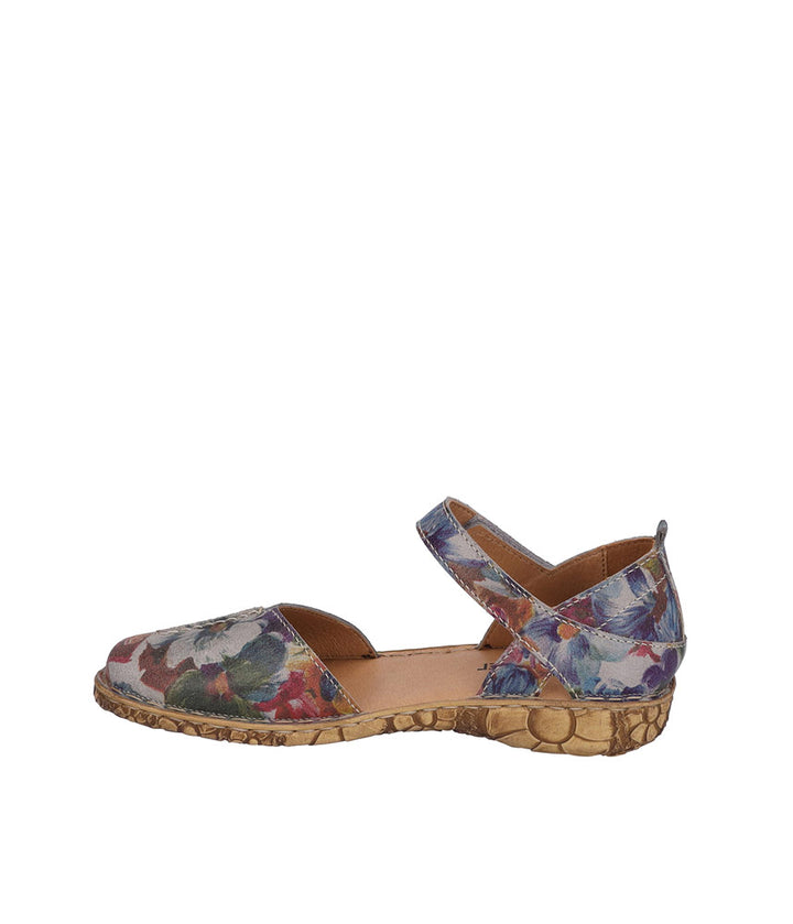 Josef Seibel Pretty Floral Closed Toe Sandals