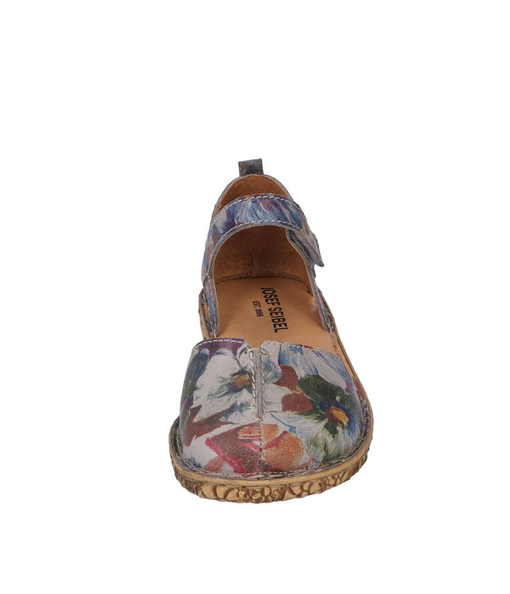 Josef Seibel Pretty Floral Closed Toe Sandals