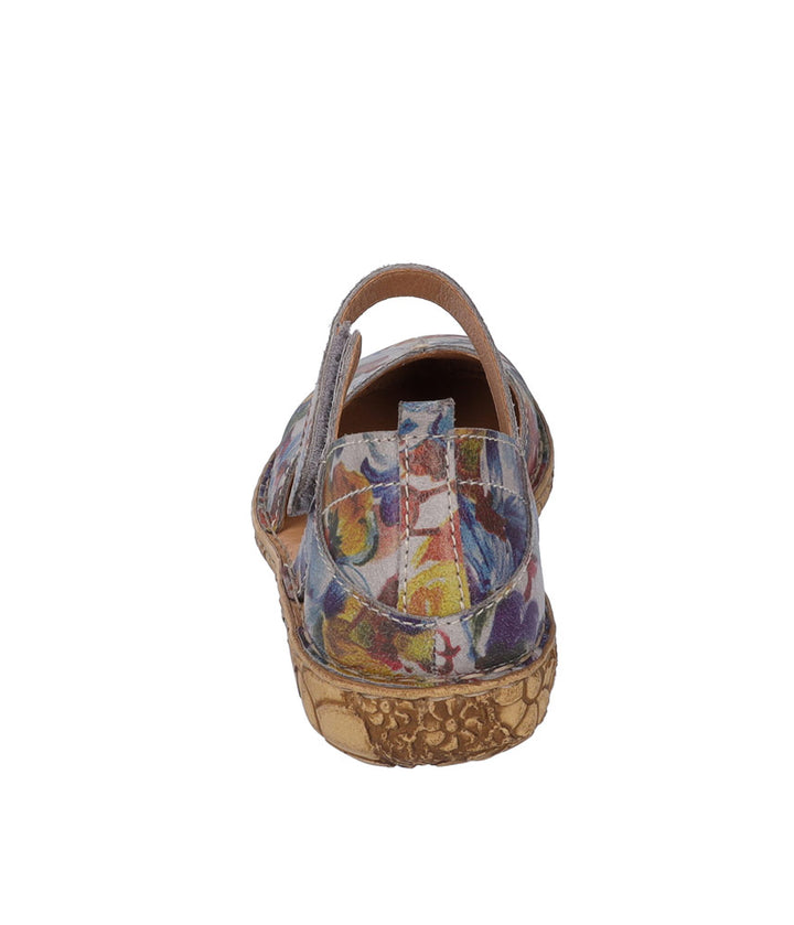 Josef Seibel Pretty Floral Closed Toe Sandals