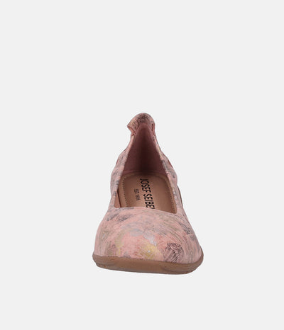 Josef Seibel Pretty Pink Multi Ballet Flats