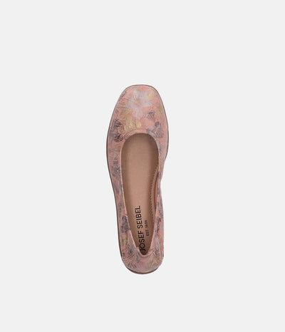 Josef Seibel Pretty Pink Multi Ballet Flats