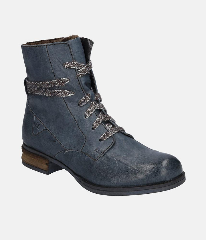 Josef Seibel Stylish Blue Ankle Boots