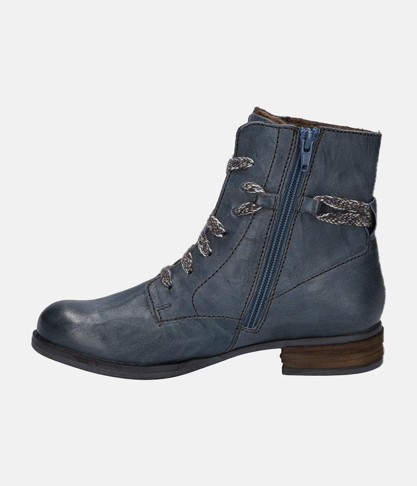 Josef Seibel Stylish Blue Ankle Boots