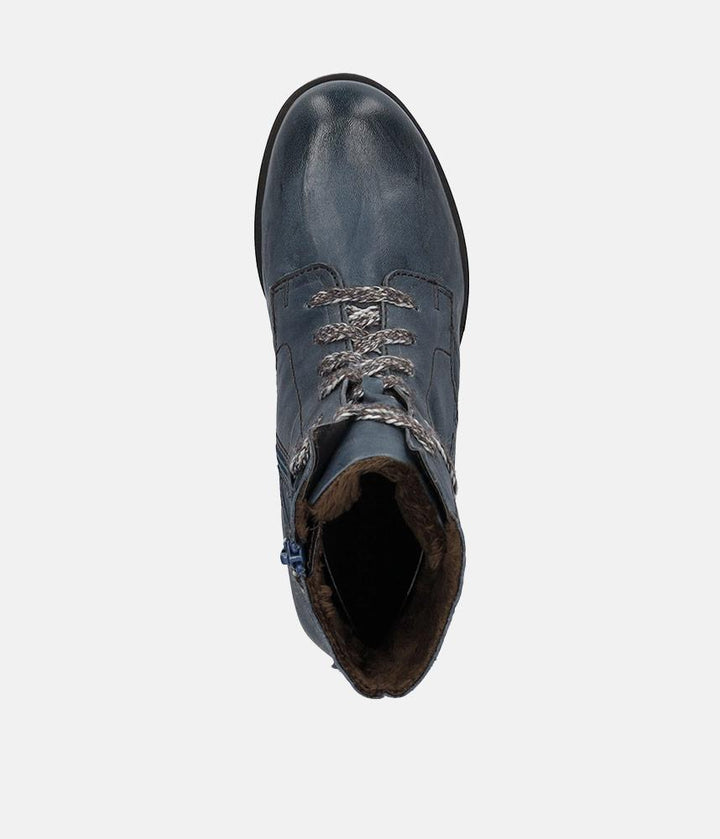 Josef Seibel Stylish Blue Ankle Boots
