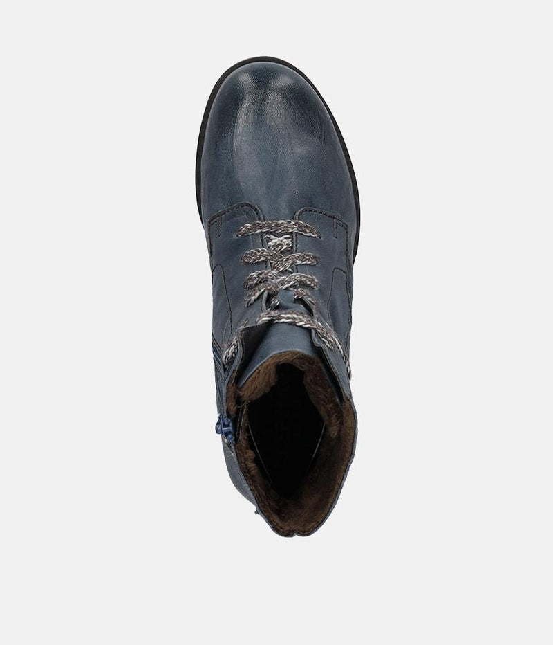 Josef Seibel Stylish Blue Ankle Boots
